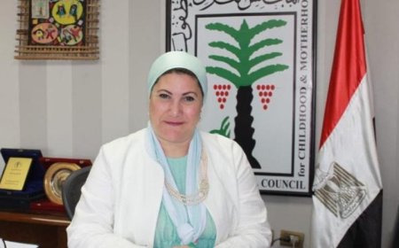 تحرك سريع من القومي للطفولة والأمومة لإنقاذ طفلة الخصوص وضمان رعايتها