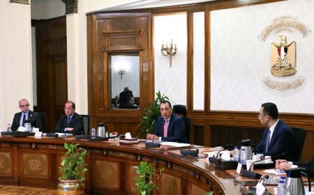 مدبولي يستعرض تقدم تنفيذ تكليفات الرئيس السيسي لتعزيز التحول الرقمي في البلاد
