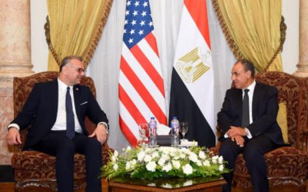 وزير الخارجية يرحب بكبير مستشاري الرئيس الأمريكي للشؤون العربية والأفريقية لتعزيز التعاون بين الدول