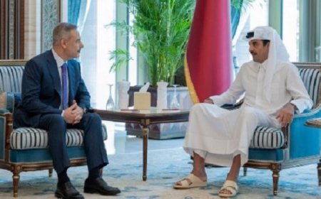 أمير قطر ووزير خارجية تركيا يتباحثان سبل تعزيز التعاون وخفض التوترات في المنطقة