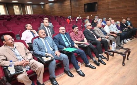 جامعة الفيوم تستضيف اجتماع مجلس شؤون الدراسات العليا والعلاقات الثقافية والبحوث