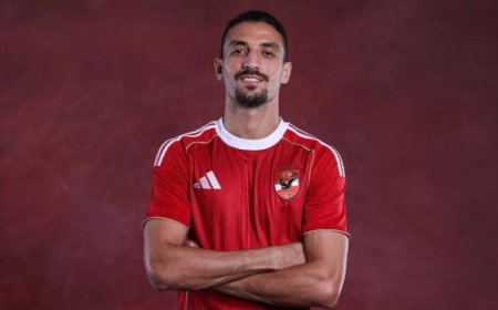 الأهلي يجدد عقد طاهر محمد طاهر حتى عام 2029 ليعزز مستقبل الفريق