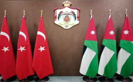 الأردن وتركيا يشددان على أهمية إنهاء التصعيد الإقليمي وتحقيق وقف إطلاق النار