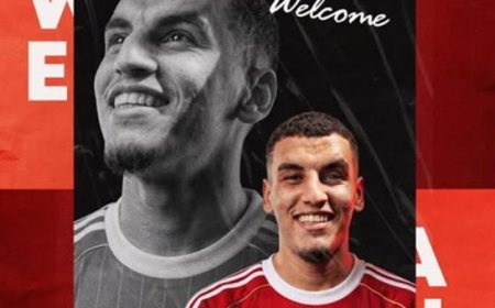 الأهلي يوقع عقداً مع سفيان بن جديدة لمدة ثلاث سنوات