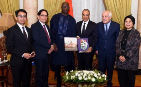 وزير الخارجية يرحب بوفد الأمم المتحدة لدعم حقوق الشعب الفلسطيني