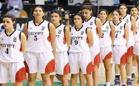 منتخب ناشئات السلة يحقق أفضل إنجاز عالمي في تاريخه