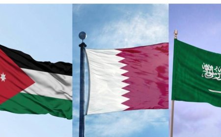 اجتماع وزراء خارجية الأردن وقطر والسعودية لبحث إنهاء التصعيد واستئناف المفاوضات