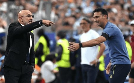 سكالوني ودي لا فوينتي يرفعان مستوى التوتر في نهائي كأس العالم من خلال الاحترام المتبادل والثقة الكبيرة