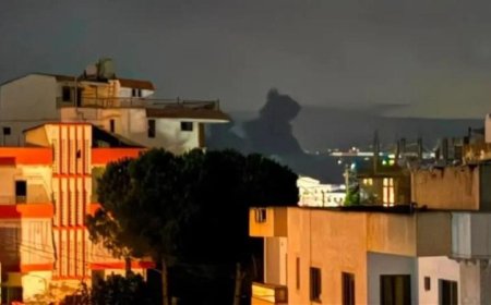 تفجير قوي من قبل إسرائيل وارتفاع نشاط الطائرات المسيّرة في جنوب لبنان
