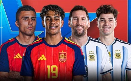 الأرجنتين تهاجم وإسبانيا تتصدى كيف تكشف الأرقام عن ملامح نهائي كأس العالم 2026