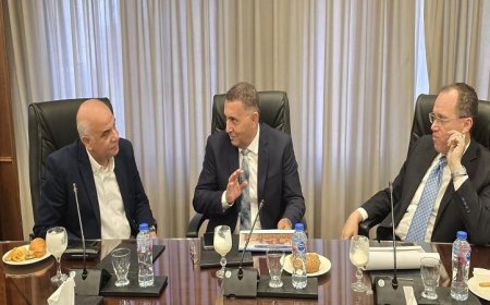 محافظ القليوبية يتناول فرص تطوير واستثمار أرض المحلج في القناطر الخيرية