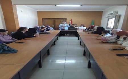 ندوة توعوية من سياحة الفيوم بمديرية الزراعة لتعزيز الوعي بالسياحة والثقافة الأثرية
