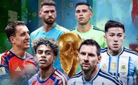 إسبانيا تتفوق على الأرجنتين في نهائي المونديال وفقاً لأرقام الشوط الأول