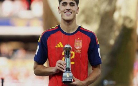 كوبارسي يتوج بجائزة أفضل لاعب شاب في كأس العالم 2026
