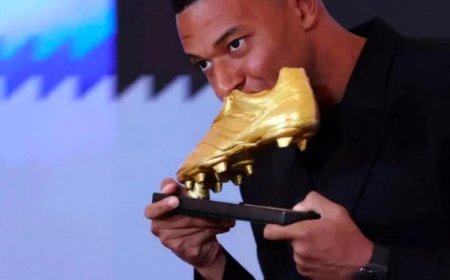 مبابي يحقق الحذاء الذهبي في مونديال 2026 بعد أداء استثنائي لا يُنسى