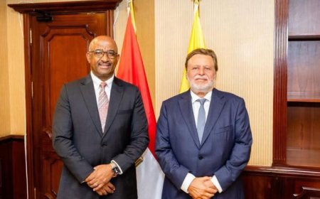 محافظ البنك المركزي يلتقي نظيره من مملكة إسواتيني لتعزيز التعاون المالي والاقتصادي