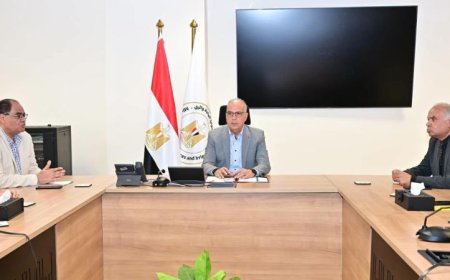 وزير الري يكشف عن المنظومة الرقمية الجديدة لتوثيق الأملاك العامة وأراضي طرح النهر