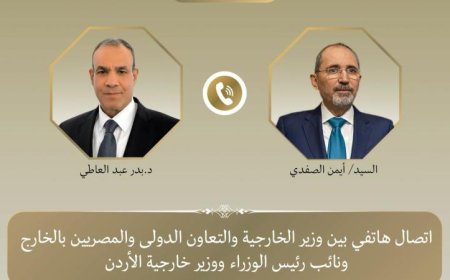 وزير الخارجية المصري يندد بالهجمات الإيرانية على الأردن ويعبر عن دعم مصر الثابت لها