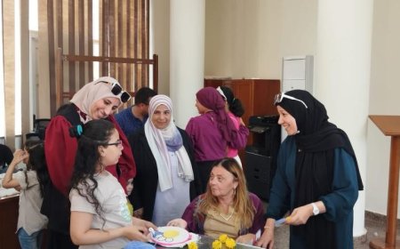 د. إيمان كريم تستعرض مكتبة مصر العامة في دمياط وتعزز سبل دعم وتمكين ذوي الهمم بالصورة