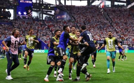 الأرجنتين تساوي ألمانيا في عدد خسائرها في نهائيات كأس العالم