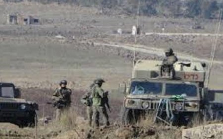 الجيش الإسرائيلي يواصل توغله في ريف القنيطرة الجنوبي بسوريا