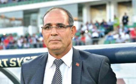 بادو الزاكي يتولى مسؤولية تدريب المنتخب الأردني لمدة عام كامل