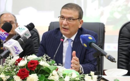 وزير الزراعة يطلق المؤتمر الدولي الأول للتنمية المستدامة في قطاع الثروة الحيوانية