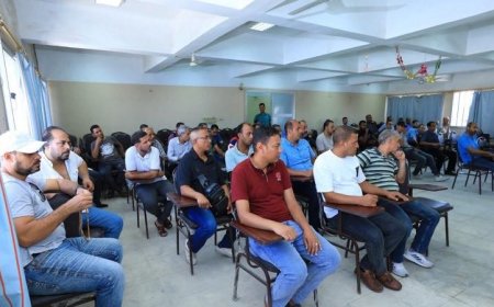تدريب سائقي النقل في الإسكندرية لتعزيز تيسير الدمج الوطني للأشخاص ذوي الإعاقة
