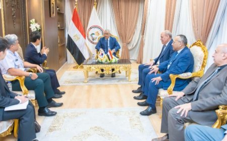 جمبلاط يعبر عن رغبة في تعزيز التعاون مع كوريا الجنوبية واستقدام أحدث التكنولوجيا