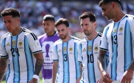 الأرجنتين تحقق رقماً سلبياً تاريخياً بعدم تسديد أي كرة على المرمى في نهائي المونديال