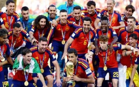 إسبانيا تتصدر التشكيل المثالي لكأس العالم 2026