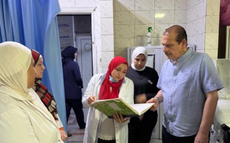 قنديل يزور مستشفى حميات حلوان ويطالب بخطوات فورية لتحسين جودة الخدمات