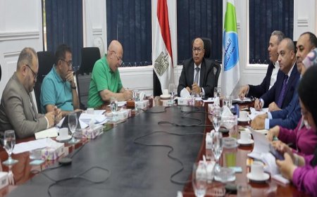 رئيس القابضة للمياه يواصل متابعة مشاريع حياة كريمة في المرحلتين الأولى والثانية