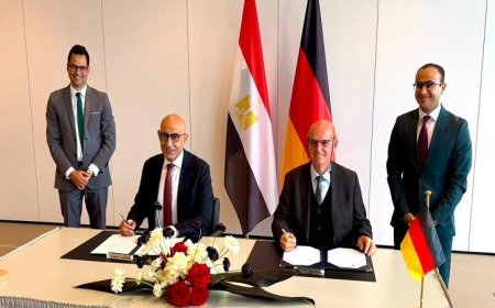 وزير التعليم يتعاون مع الوكالة الألمانية لتطوير المدارس المصرية الألمانية