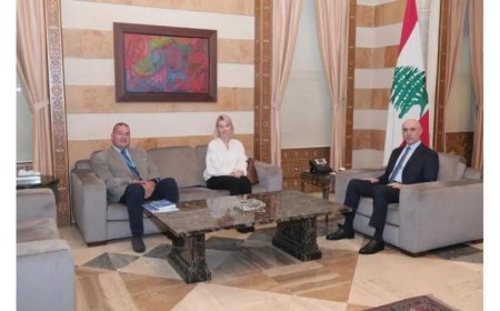 لبنان ومفوضية اللاجئين يناقشان التطورات الإقليمية الجديدة وأثرها على الوضع القائم