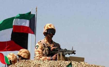 الجيش الكويتي يكشف عن تصدي الدفاعات الجوية لهجمات صاروخية وطائرات مسيرة معادية