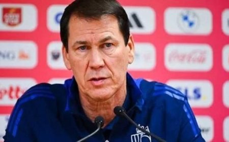 الاتحاد البلجيكى يعلن رسميا عن انتهاء مسيرة رودى جارسيا مع منتخب بلجيكا الأول