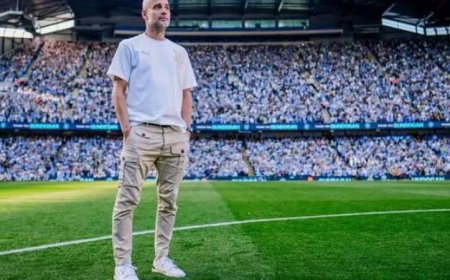 الاتحاد الإيطالي يتفاوض مع جوارديولا لقيادة منتخب الآزوري نحو المجد