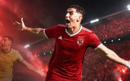 سفيان بن جديدة يعبر عن فخره بارتداء قميص نادى القرن ويؤكد سعيه لإسعاد جماهير الأهلى