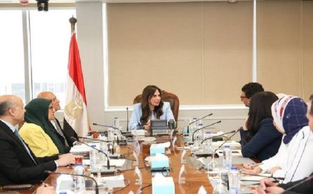 وزيرة الإسكان تستعرض فرص التعاون مع مؤسسة IFC الدولية في مشاريع تحلية المياه