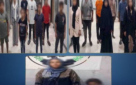 القبض على 8 أشخاص في القاهرة لاستغلال الأطفال في أعمال التسول