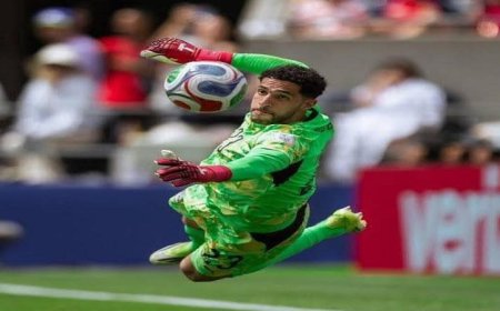 شوبير يتألق ضمن قائمة أفضل 10 حراس في مونديال 2026 حسب تقييم فيفا