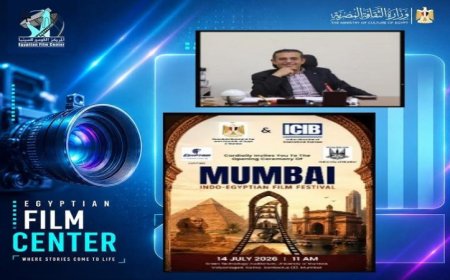 المركز القومي للسينما يتألق في مهرجان مومباي الهندي المصري للسينما