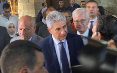 افتتاح قبة ضريح السلطان قايتباي في الجمالية بعد عملية ترميم شاملة من قبل وزير السياحة والآثار
