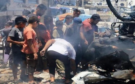 استشهاد فلسطينيين وإصابة 16 آخرين جراء قصف الاحتلال مستشفى في شمال قطاع غزة