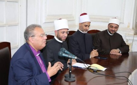 افتتاح مؤتمر الأسرة والتماسك المجتمعي برعاية وزير الأوقاف ورئيس الطائفة الإنجيلية