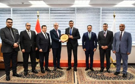 توقيع بروتوكول تعاون بين المحكمة العربية للتحكيم ووزارة الشباب والرياضة لتعزيز الشراكة الرياضية