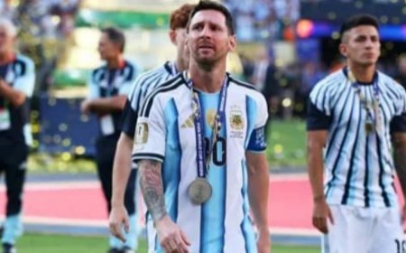 ميسي يعبر عن شعوره بالألم الشديد بعد خسارته لقب المونديال