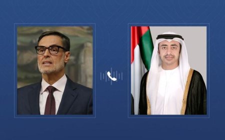 الإمارات وفنزويلا تستعرضان سبل تعزيز العلاقات الثنائية في ظل التطورات الإقليمية