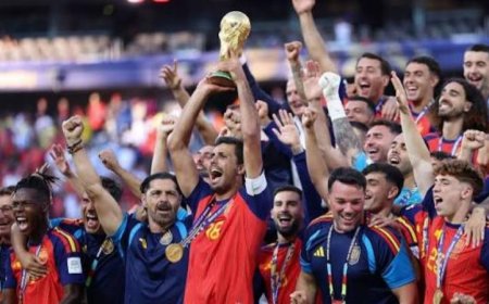 دومينجيز يقدم اقتراحا مثيرا بإشراك 64 منتخبا في كأس العالم 2030